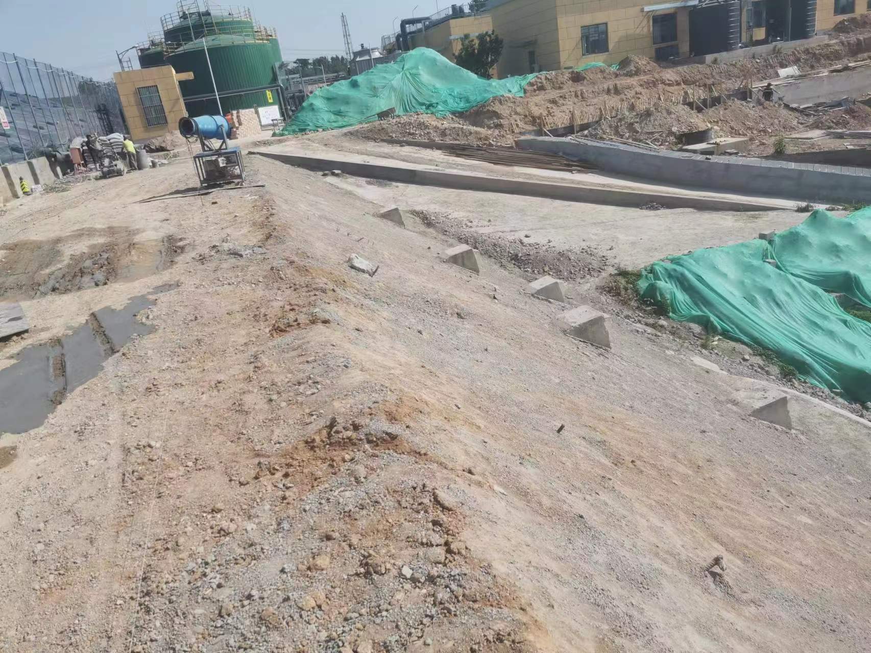 黄潭镇岩石基础灌浆帷幕灌浆