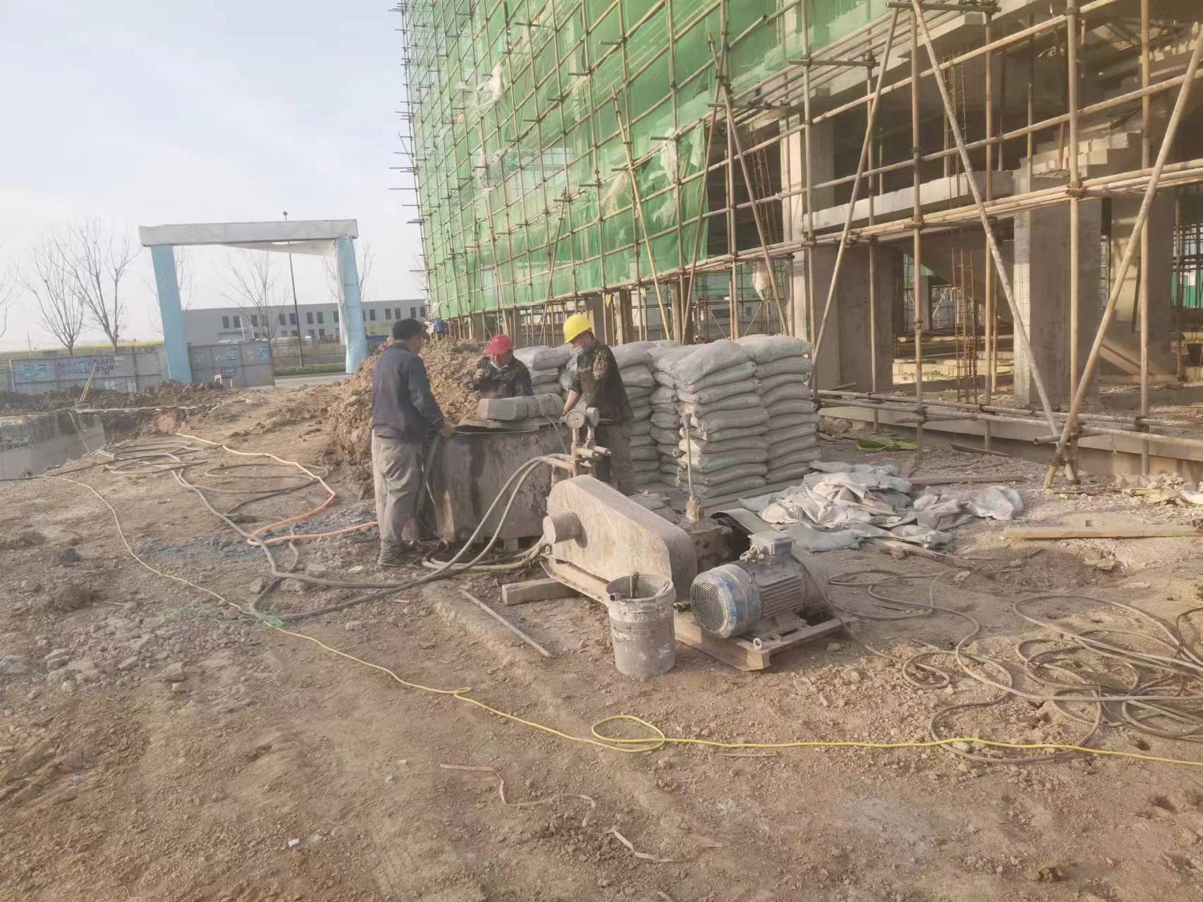 黄潭镇地基基础注浆加固的要求有哪些