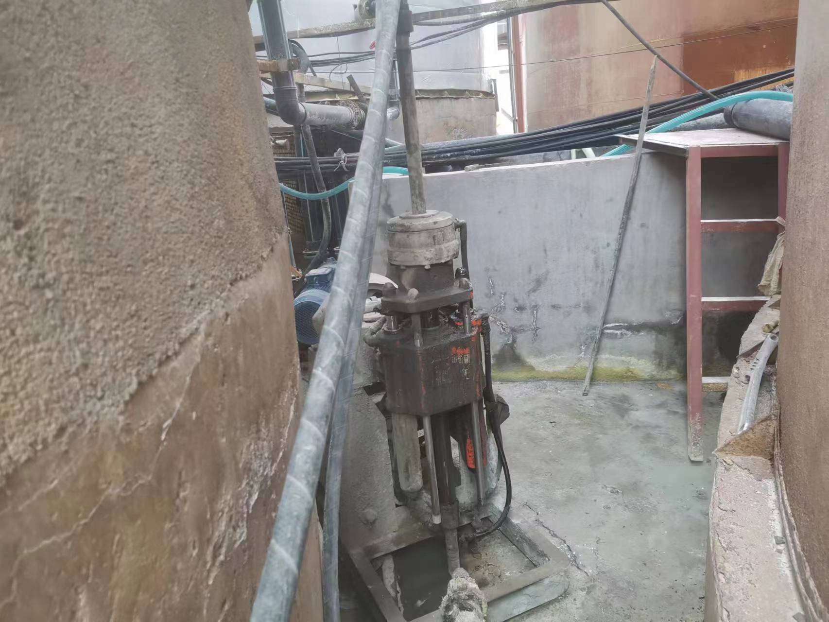 黄潭镇房屋下沉注浆