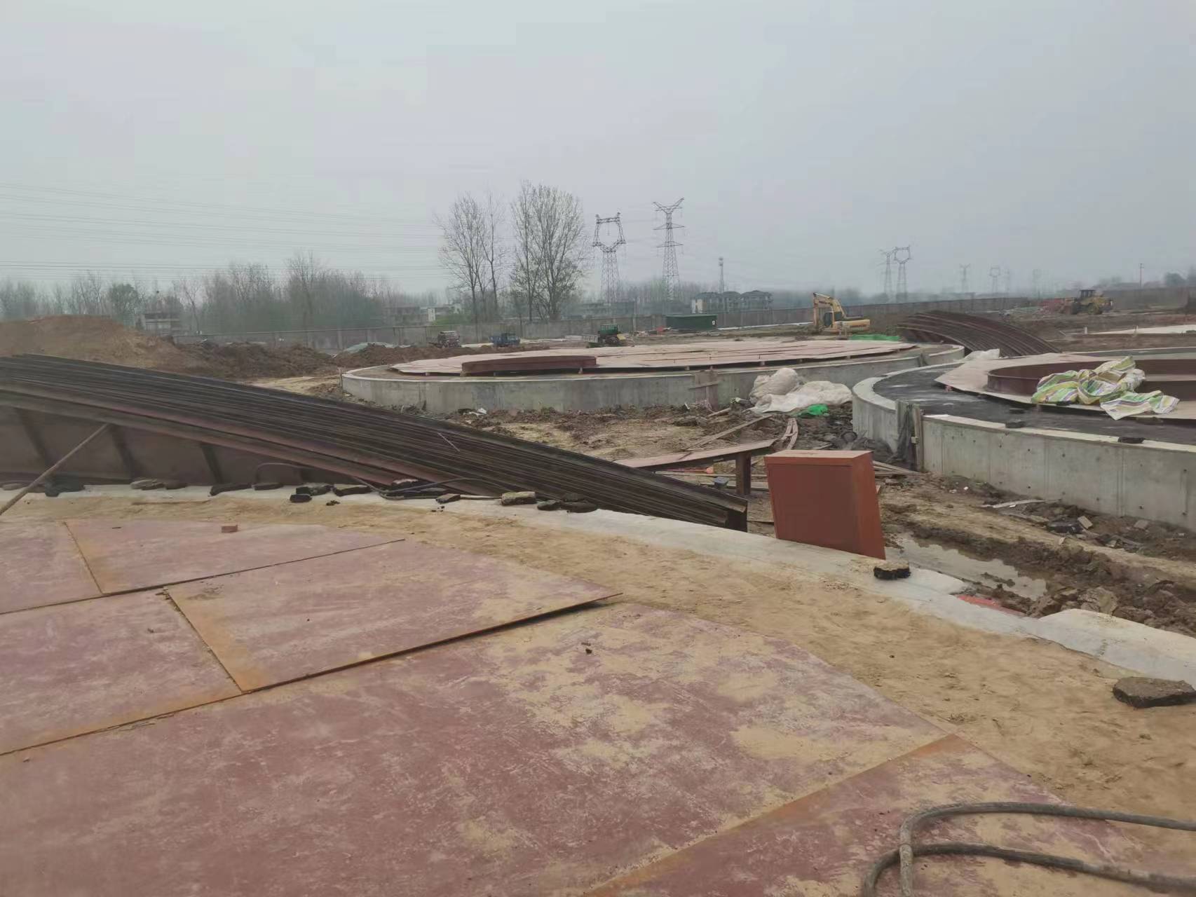 黄潭镇顶管注浆