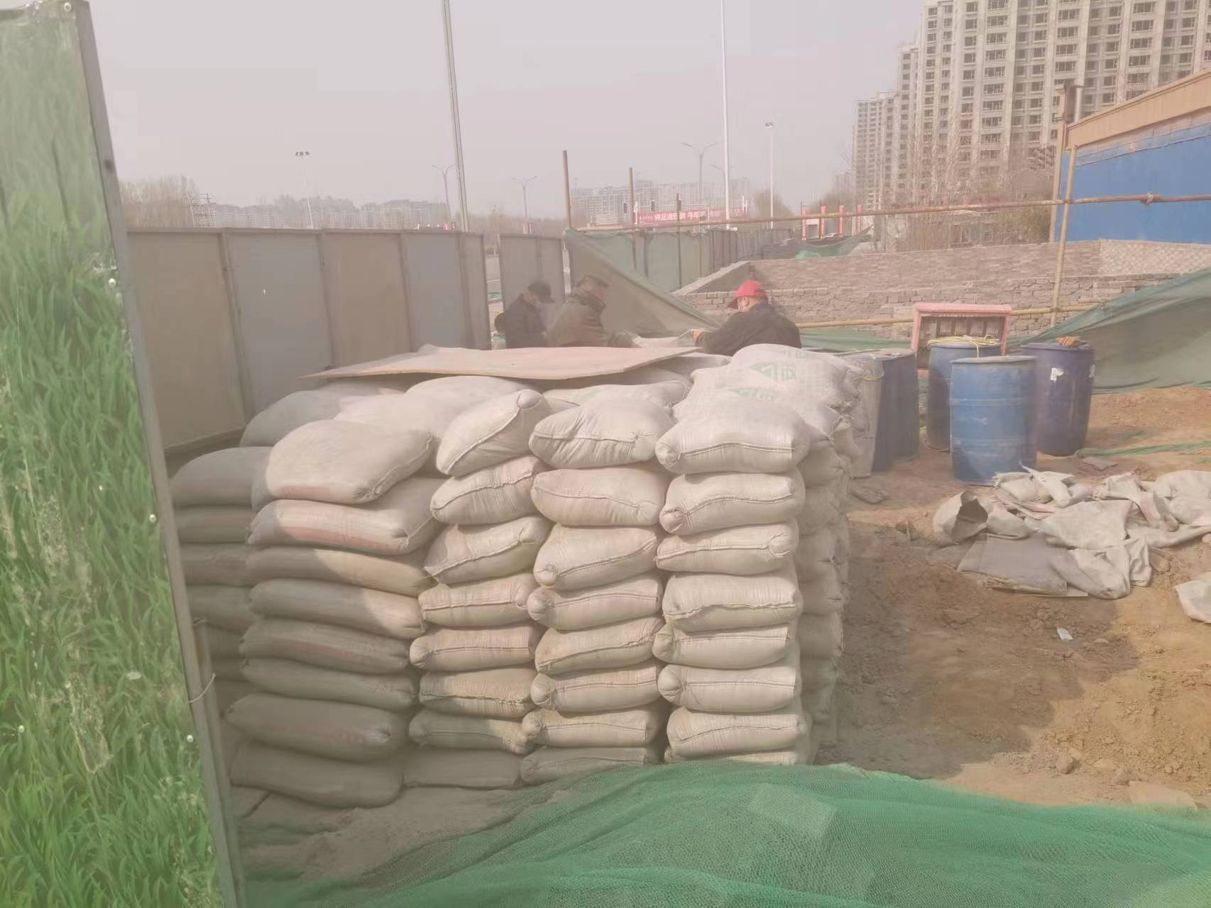 黄潭镇水泥注浆